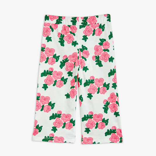 Roses AOP Trousers | Pink