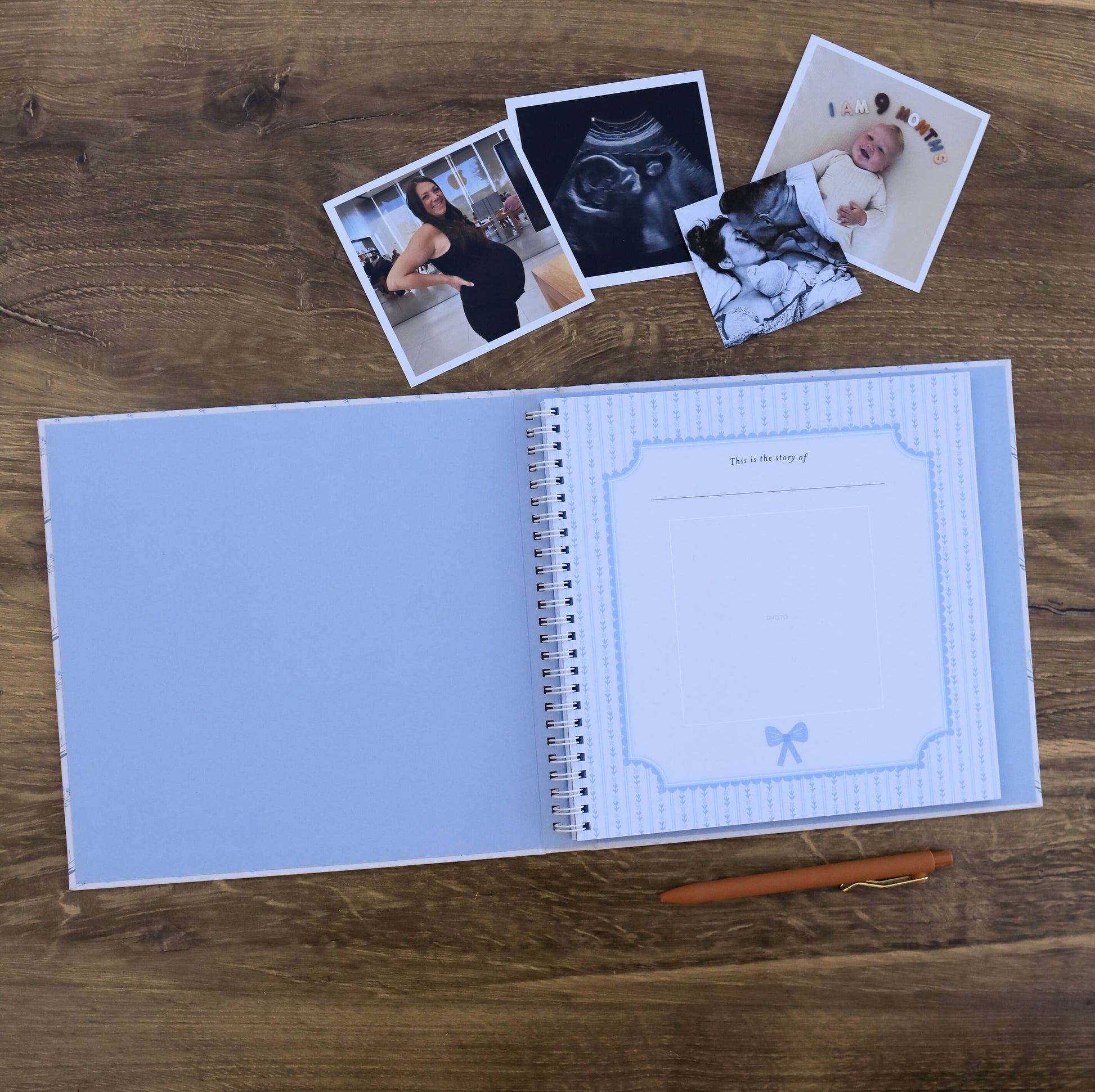 Little Goose Baby Memory Book