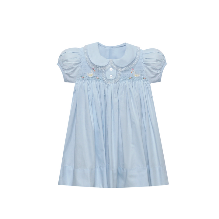 Blue Asher Dress | Swan Lake
