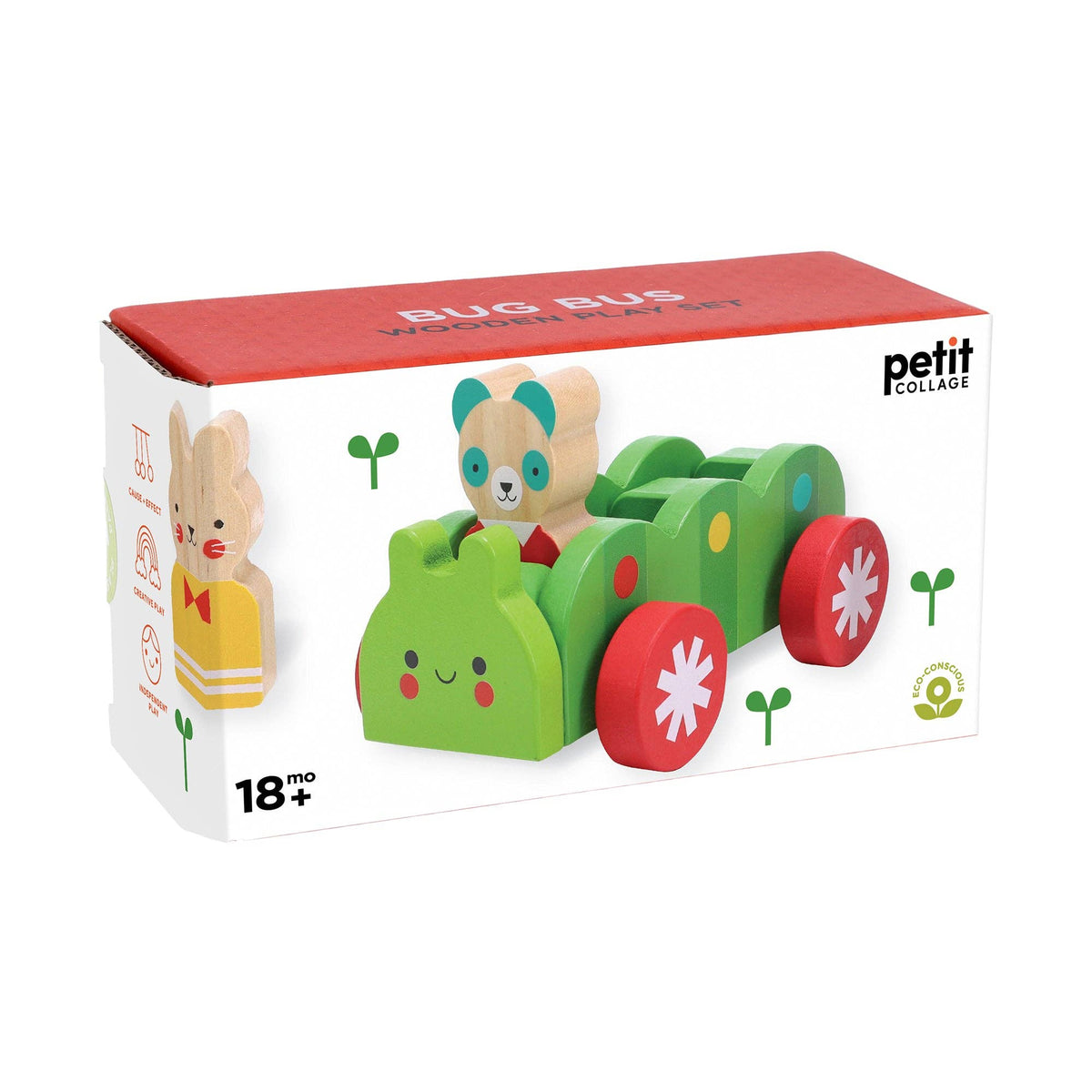 Bug Bus Wooden Play Set 