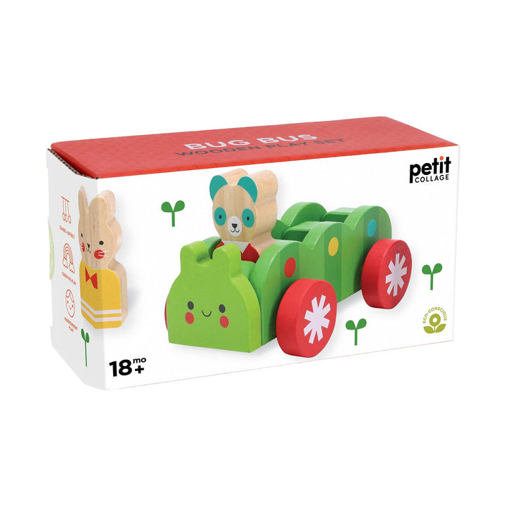 Bug Bus Wooden Play Set 