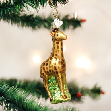 Baby Giraffe Ornament