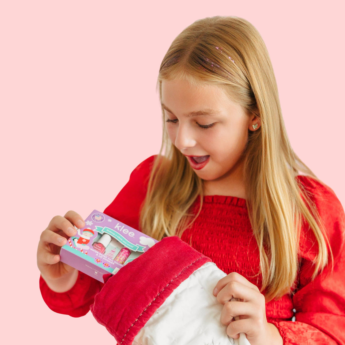Elves' Play | Water-Based Nail Polish Lip Shimmer Set
