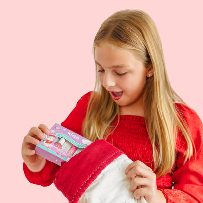 Elves' Play | Water-Based Nail Polish Lip Shimmer Set