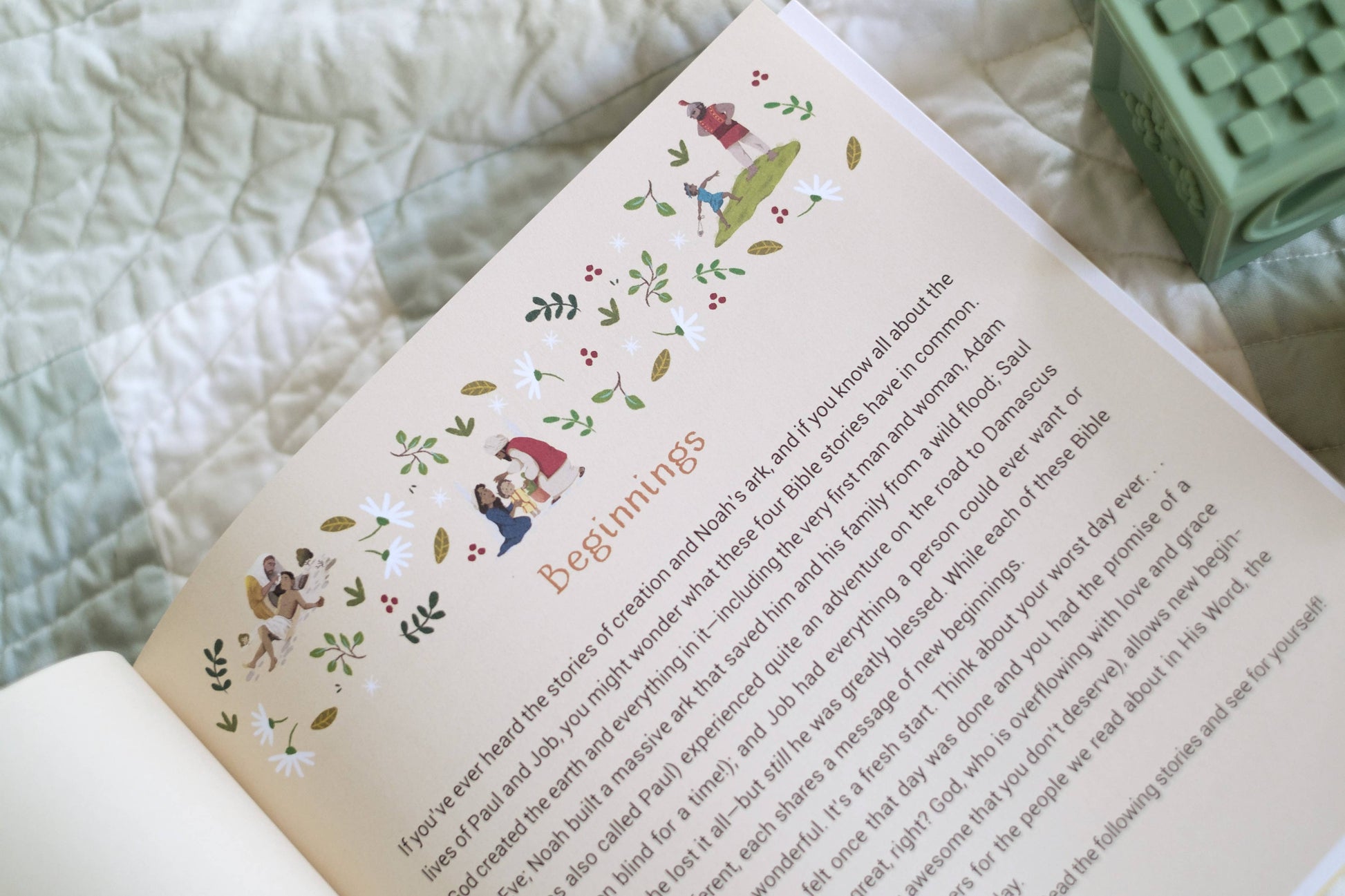 A Year of Bible Stories and Prayers