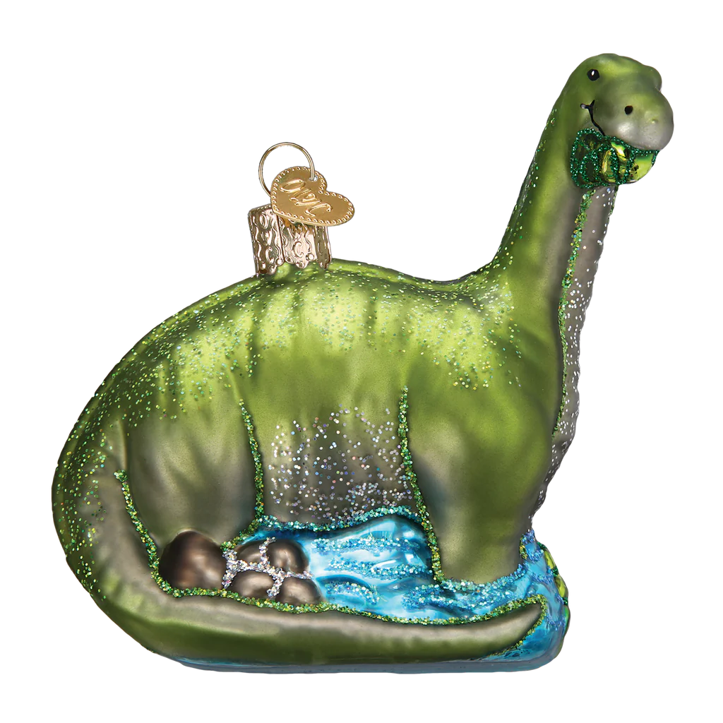 Brontosaurus Ornament