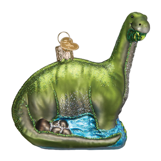 Brontosaurus Ornament