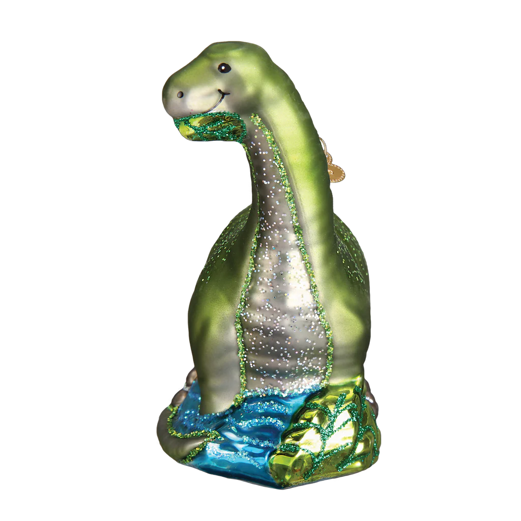 Brontosaurus Ornament