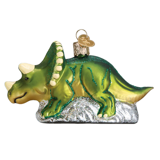 Triceratops Ornament