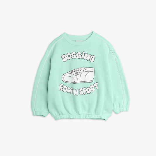 Jogging Sweatshirt | Mint Green