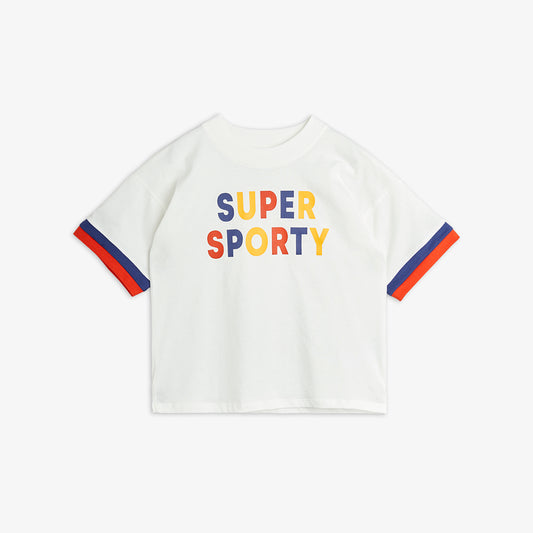 Super Sporty Short Sleeve Tee | Off White