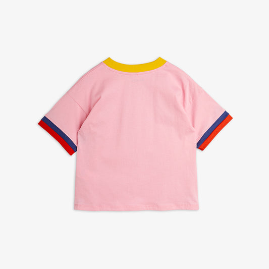 Super Sporty Short Sleeve Tee | Pink