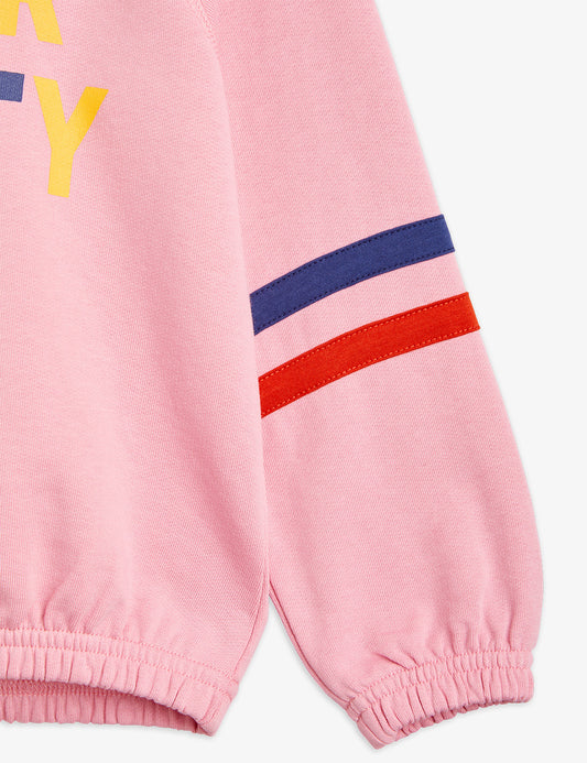 Super Sporty Sweatshirt | Pink