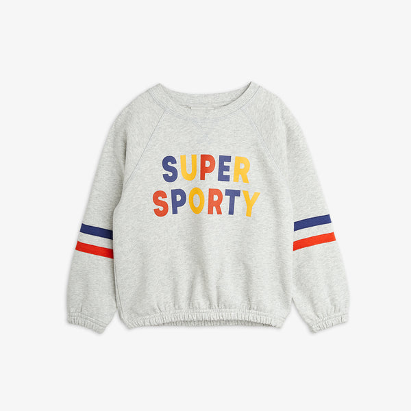 Super Sporty Sweatshirt | Grey