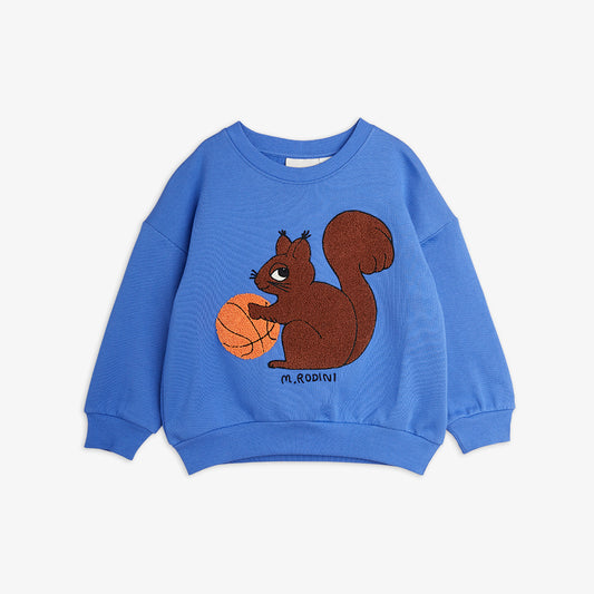 Sporty Squirrel Sweatshirt | Blue