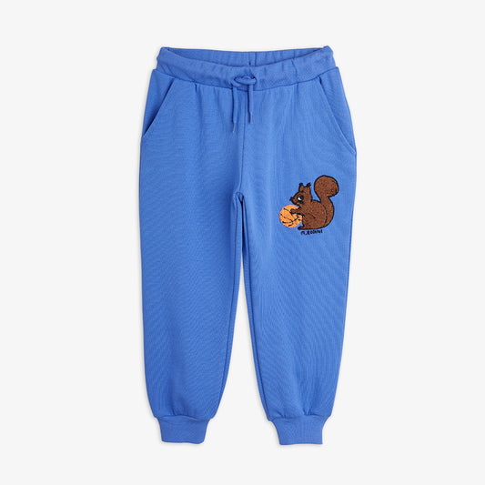 Sporty Squirrel Sweatpants | Blue