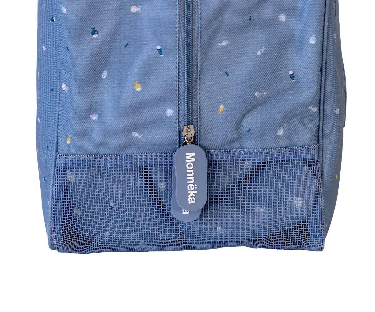 Beach Bag with Mesh | Fish