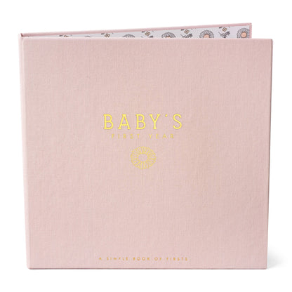 Wildflower Meadow Luxury Baby Memory Book