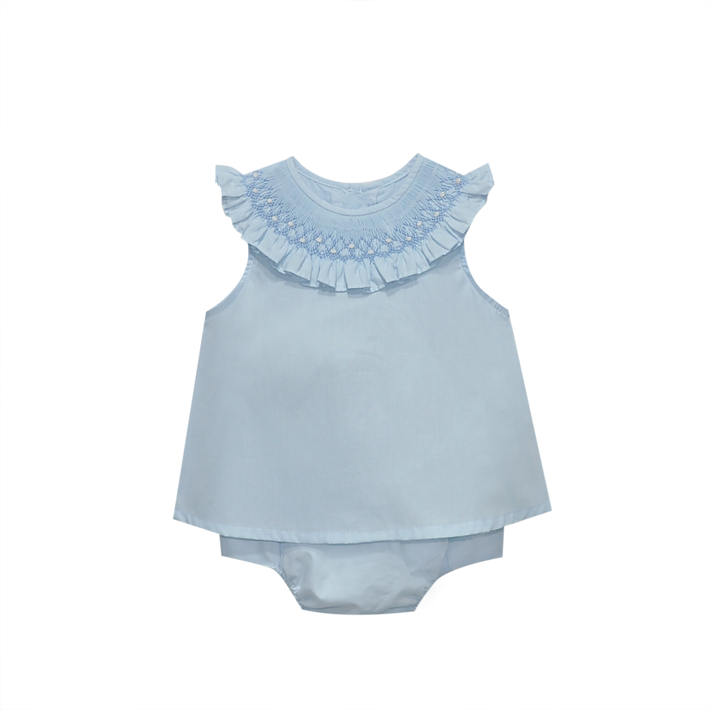 Zadie Bloomer Set - Breezy Bluebell