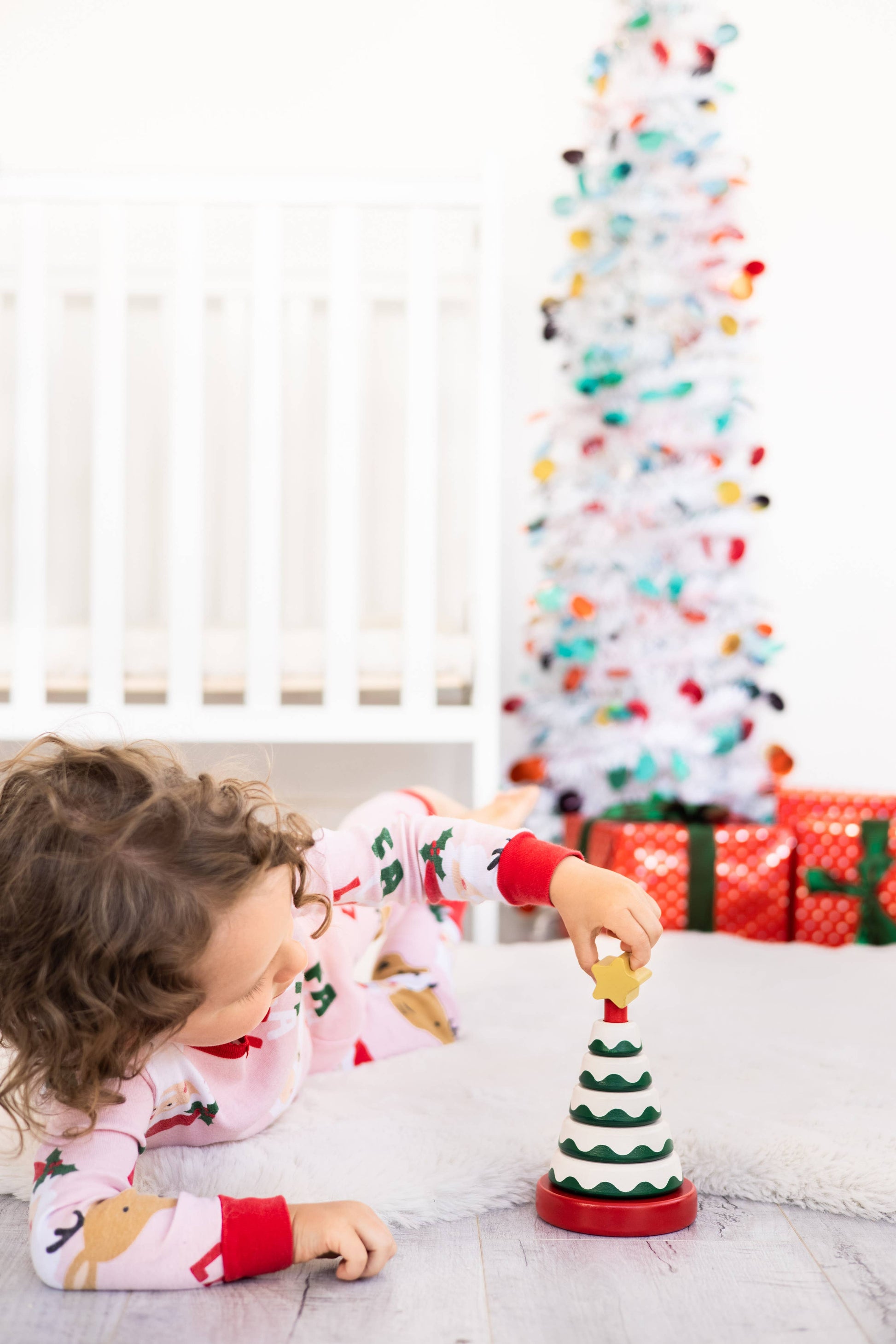 Christmas Tree Stack Toy