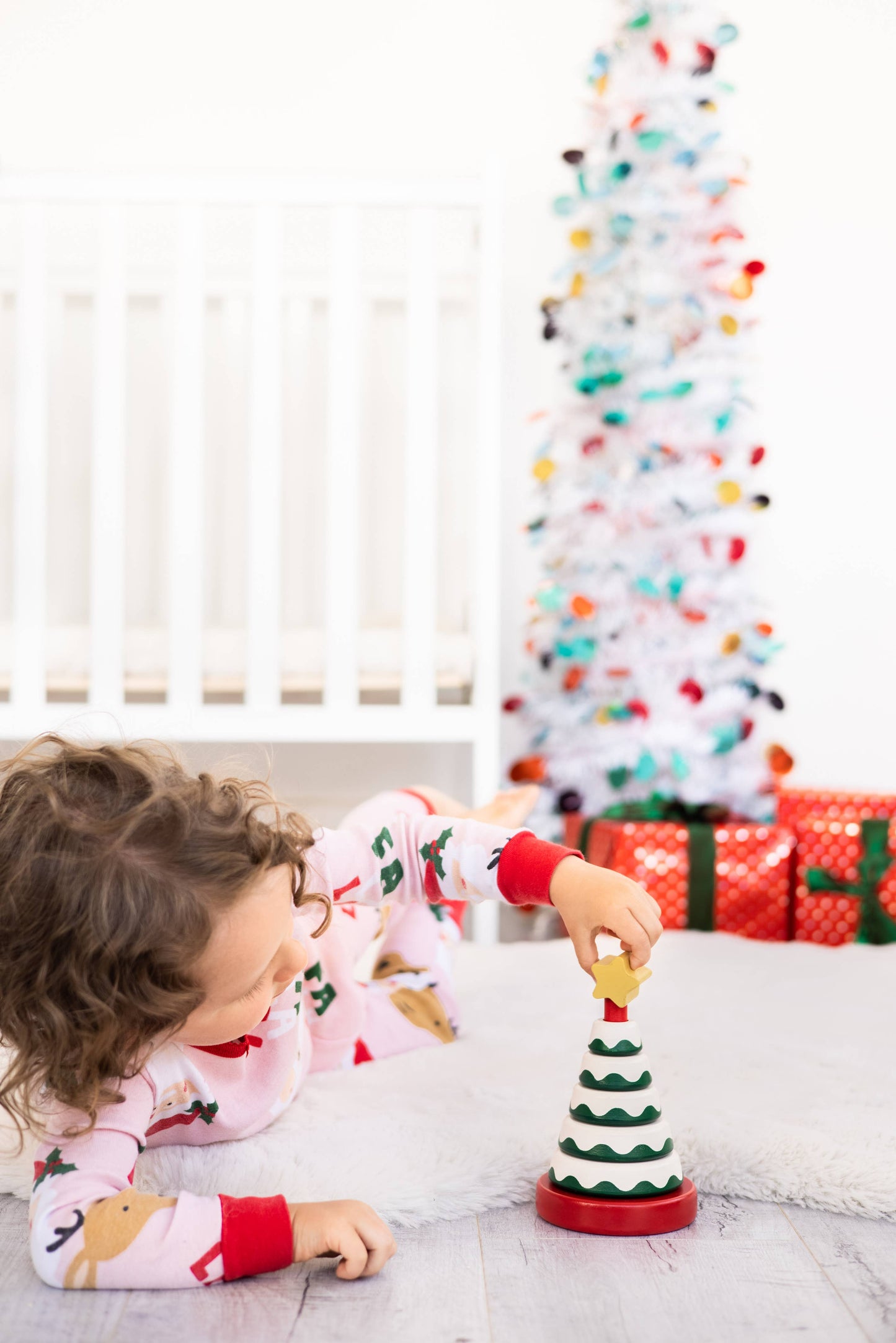 Christmas Tree Stack Toy