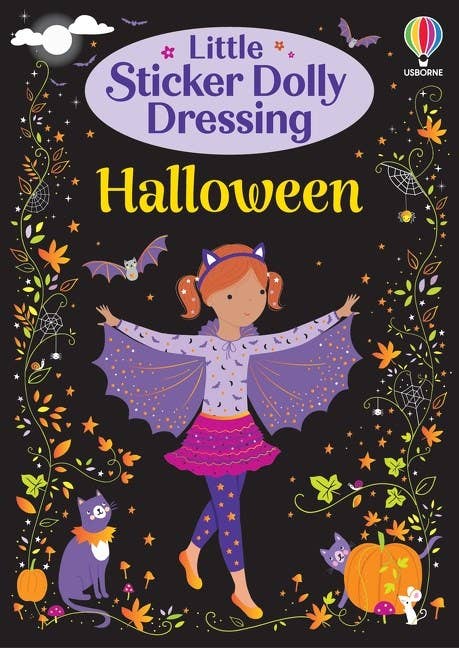 Little Sticker Dolly Dressing Halloween | Usborne