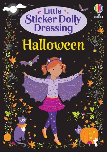 Little Sticker Dolly Dressing Halloween | Usborne