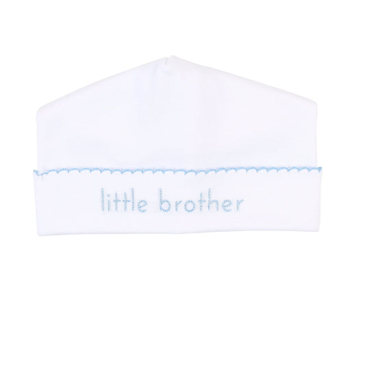 Little Brother Embroidered Hat