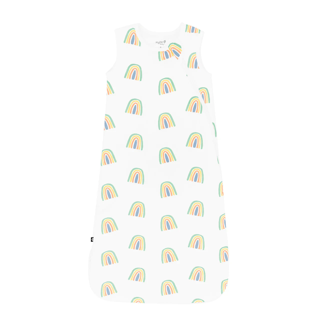 Kyte Baby Sleep Bag, 1.0 tog | Wasabi Rainbow