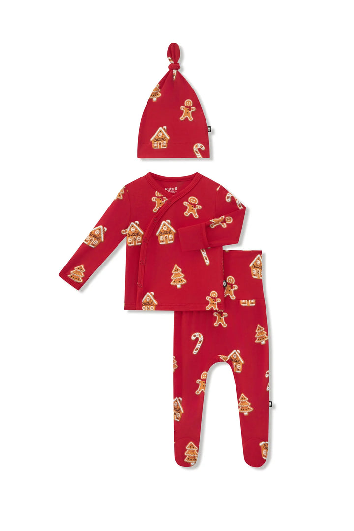 Take Me Home Set w Cap | Gingerbread