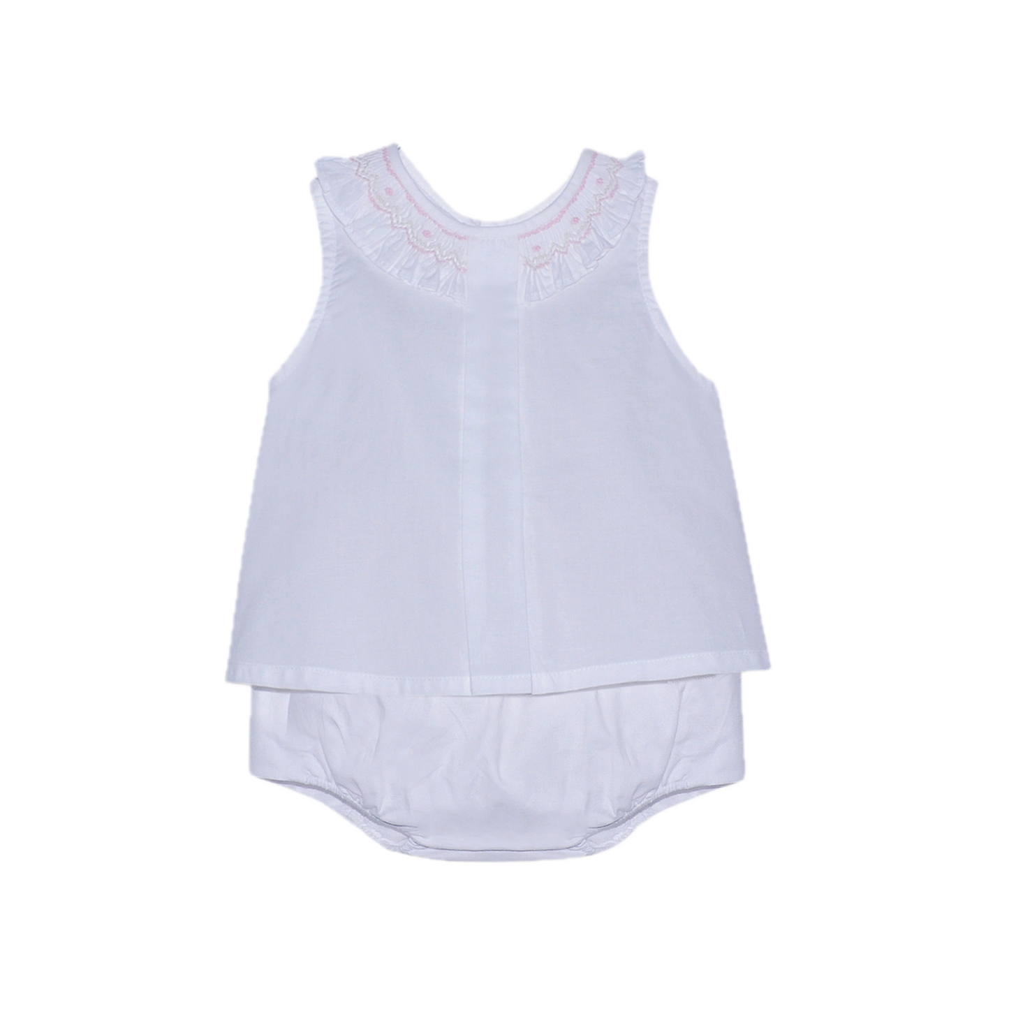 Alice Bloomer Set | White