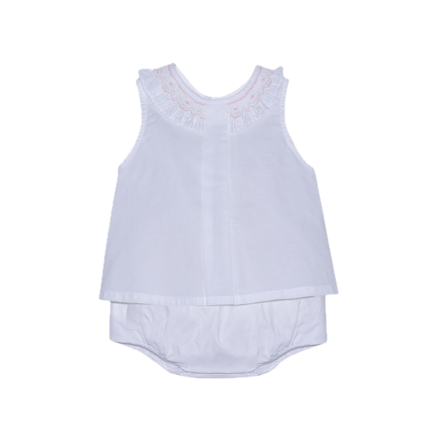 Alice Bloomer Set | White