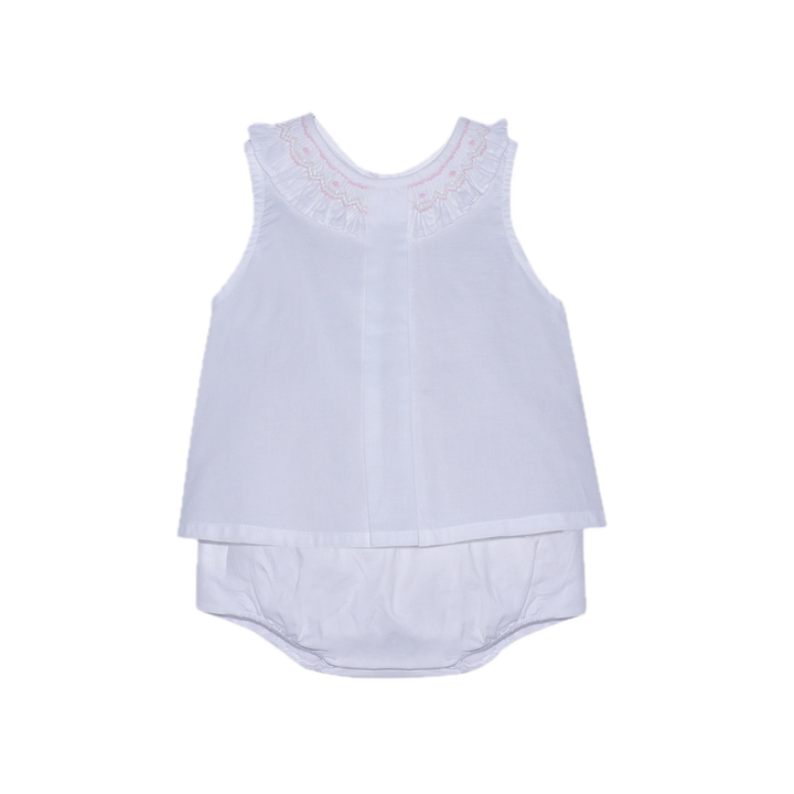 Alice Bloomer Set | White