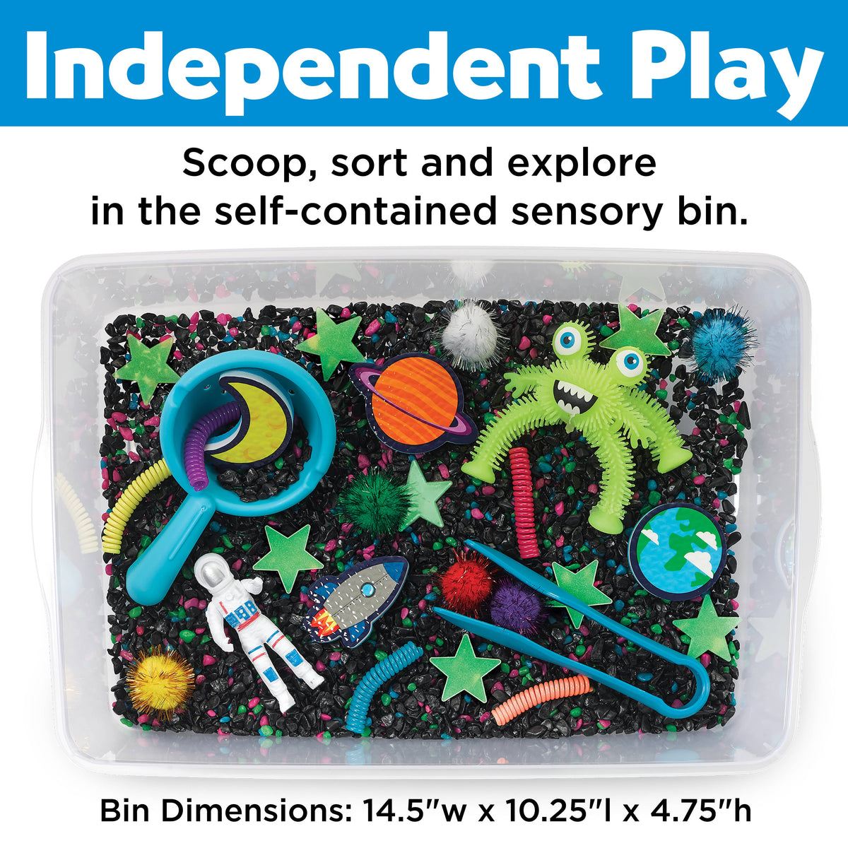 Sensory Bin | Outer Space