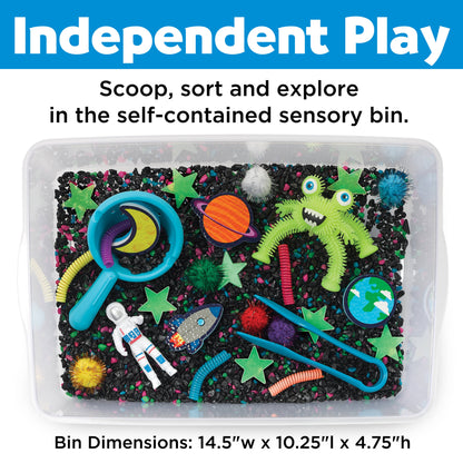 Sensory Bin | Outer Space