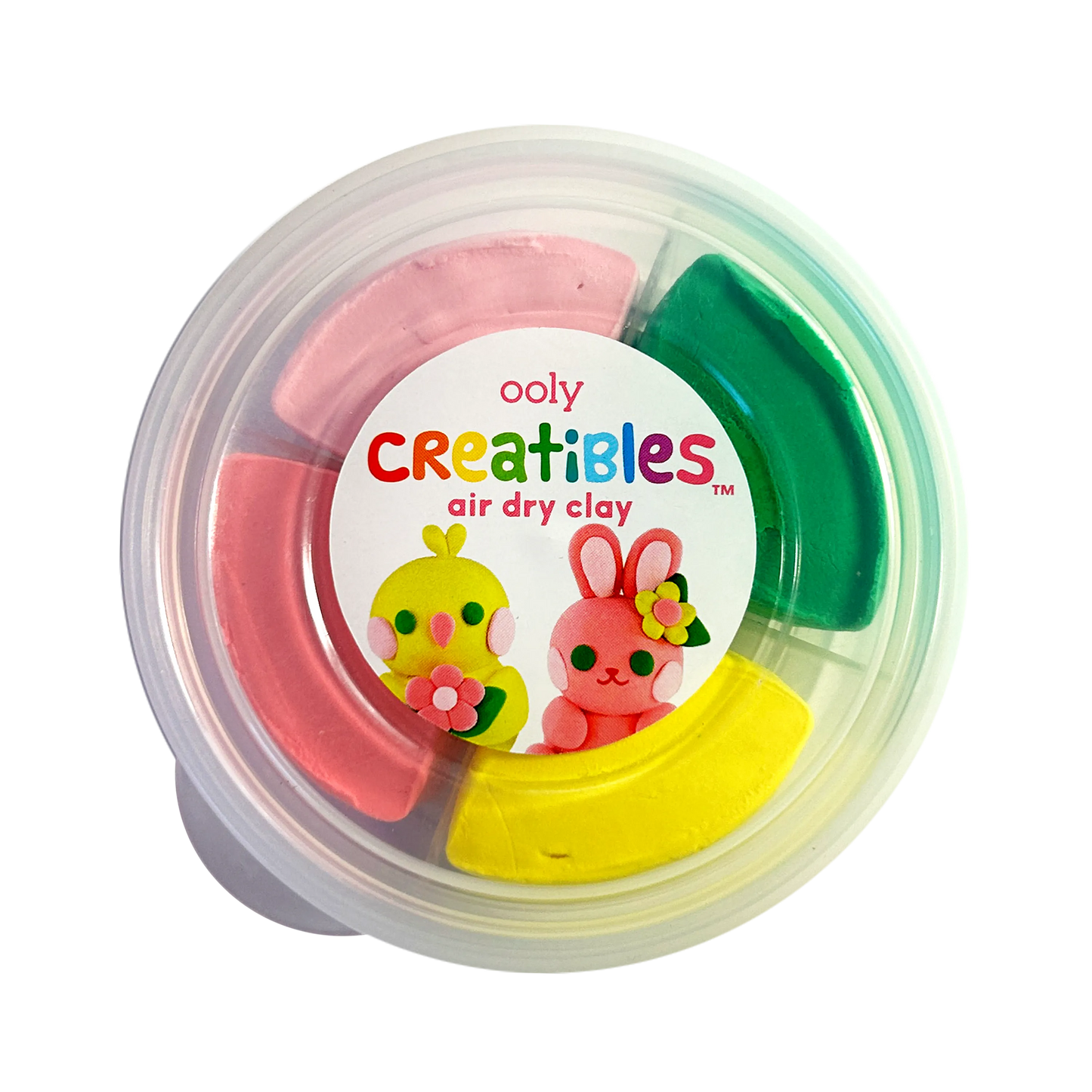 Creatibles Air Dry Clay Kit - Garden Pals BFFs