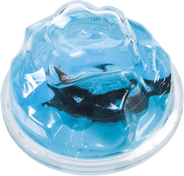 Iceberg Penguin Slime, Includes Penguin/Blue Slime