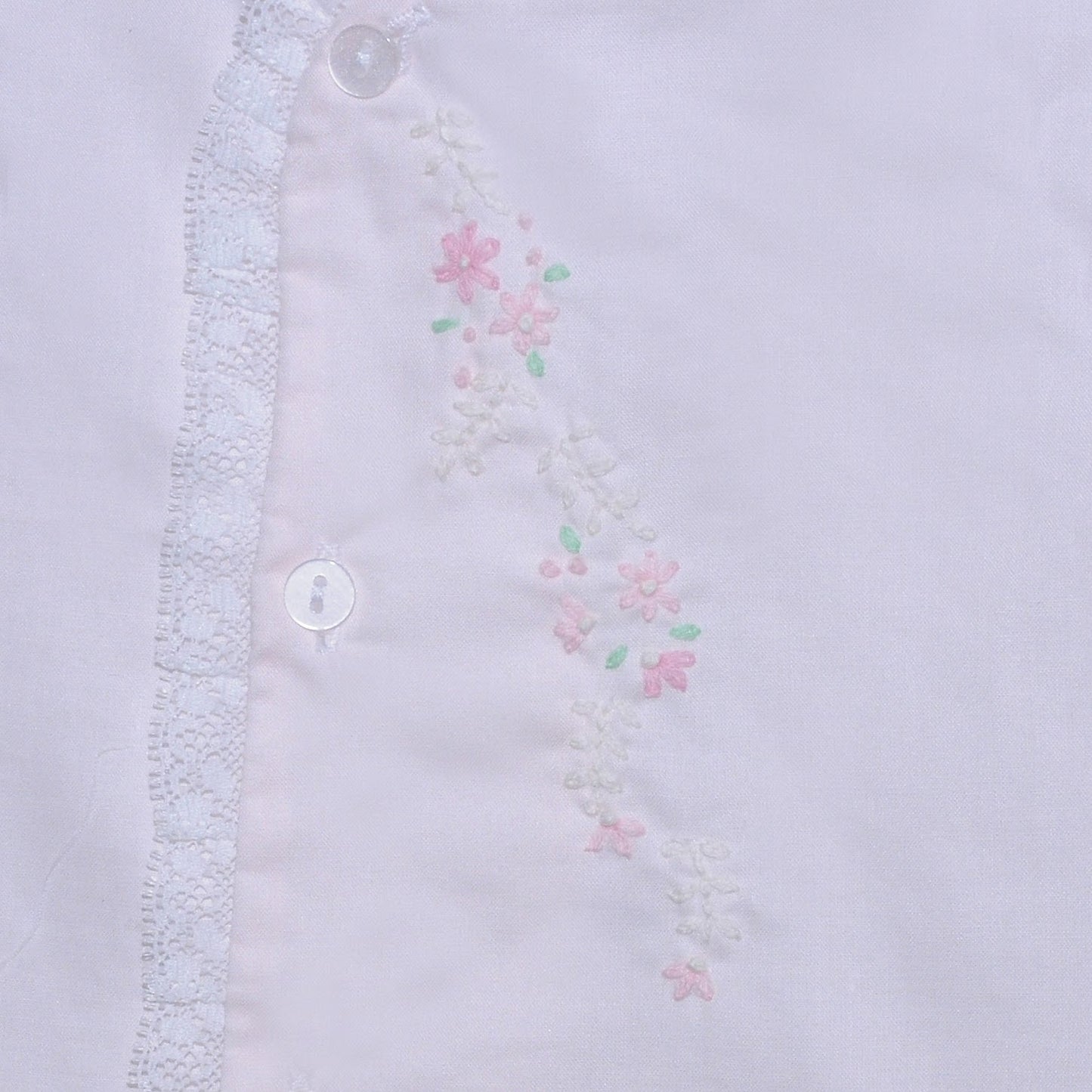 Blanche Diaper Set | Pink