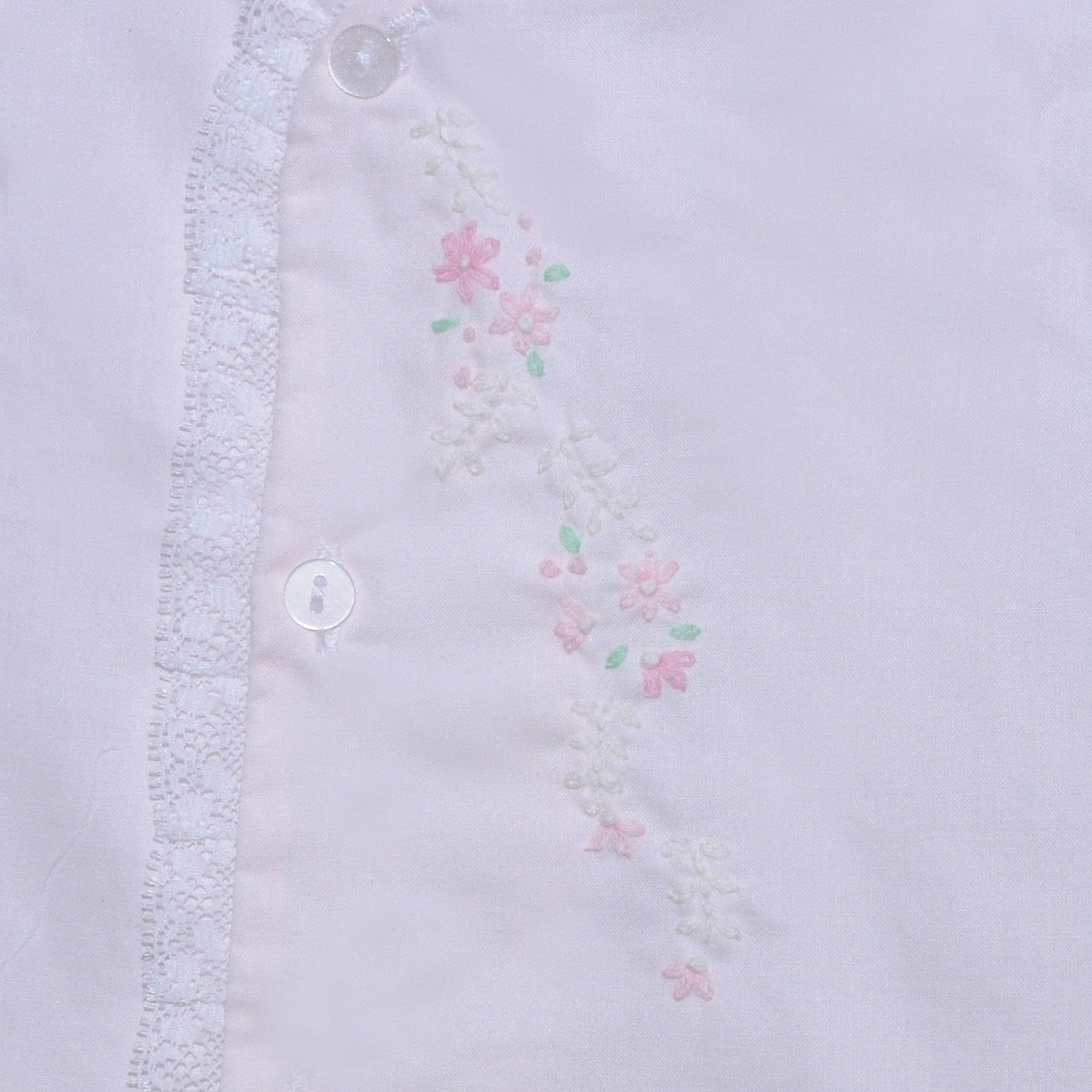 Blanche Diaper Set | Pink