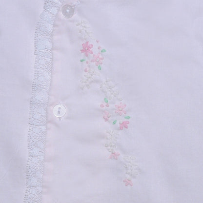 Blanche Diaper Set | Pink