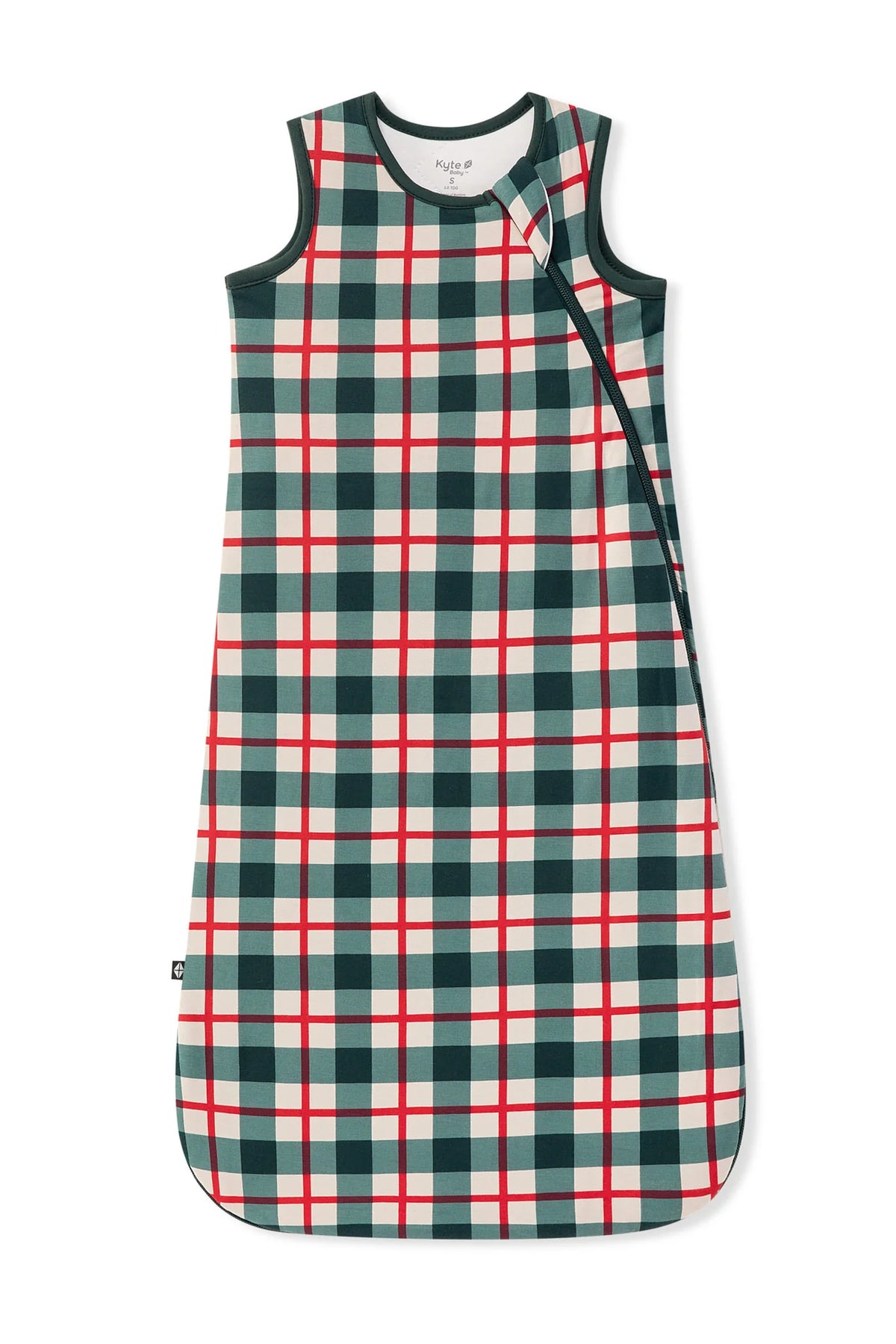 Kyte Baby Sleep Bag, 1.0 tog | Holiday Plaid