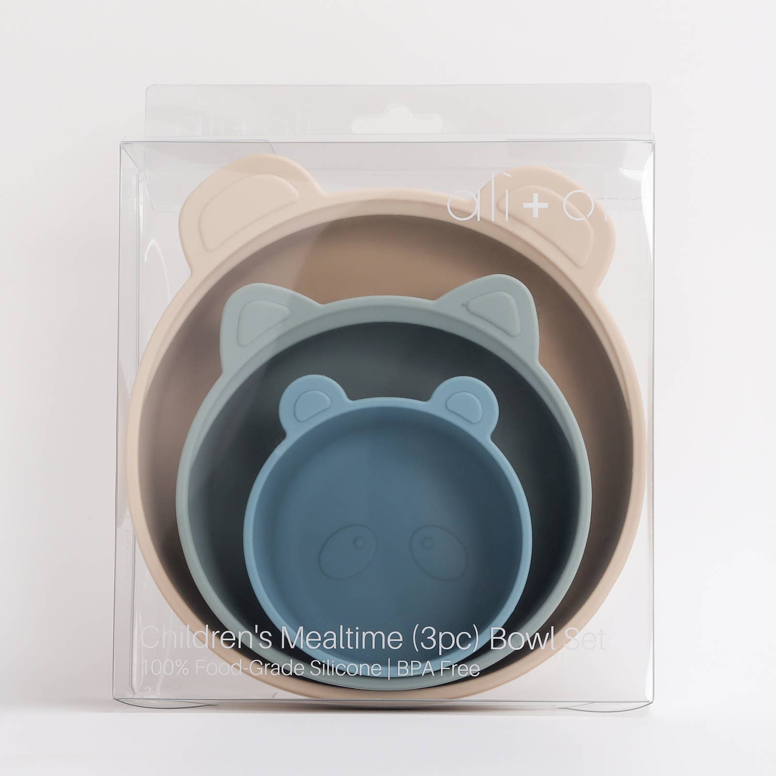 Stackable Snack Bowl Set | Blue Horizon