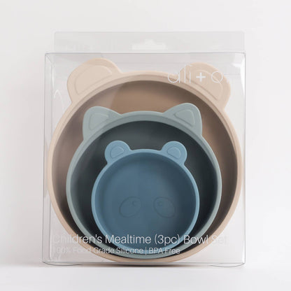 Stackable Snack Bowl Set | Blue Horizon