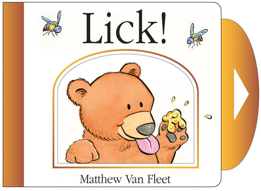 Lick! by Matthew Van Fleet