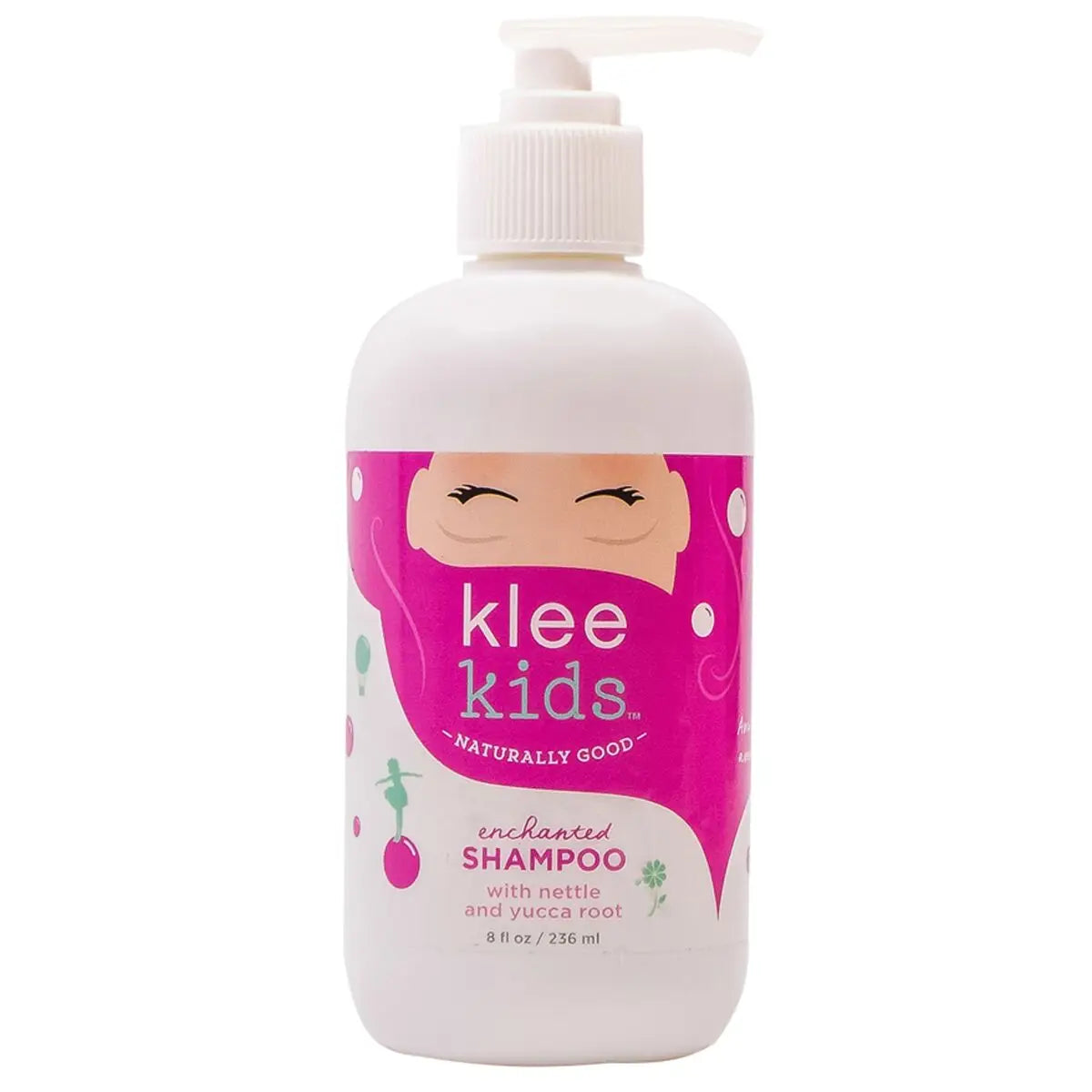 Klee Kids Enchanted Shampoo | Nettle & Yucca Root 8 oz
