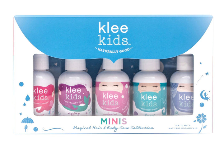 Klee Kids Magical Hair and Body Care Collection | 5-PC Set