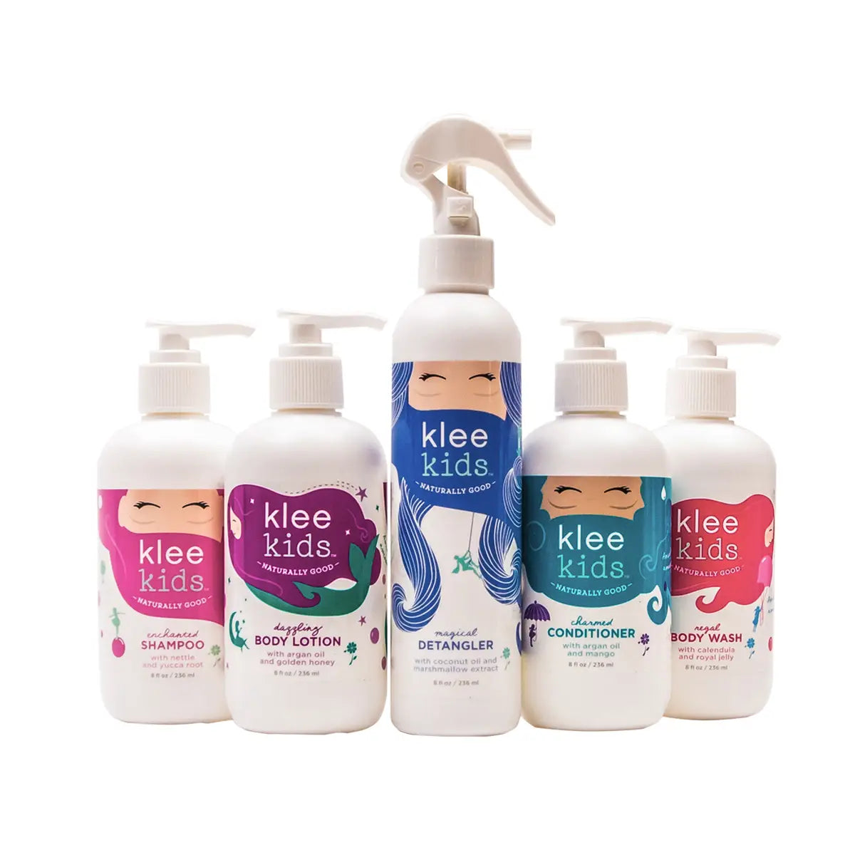 Klee Kids Magical Detangler | Coconut Oil & Marshmallow