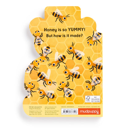 The Honey Bear Hive Shaped Board Book
