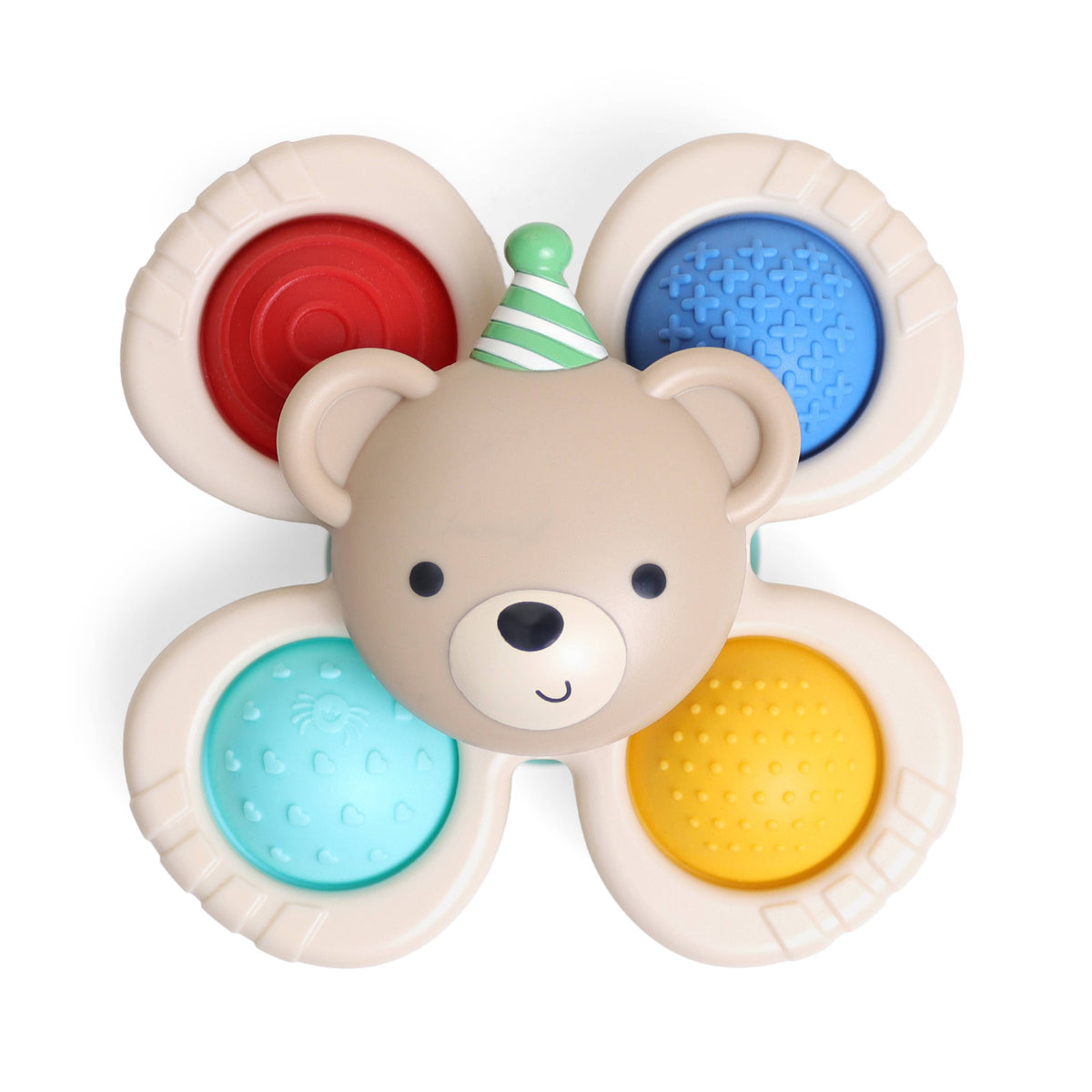 Itzy Pop & Whirl™ Circus | Bath, Travel, & Mealtime Toy