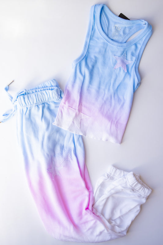 Star Ombre Tank | Cotton Candy Ombre